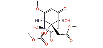 Sargassum ketone